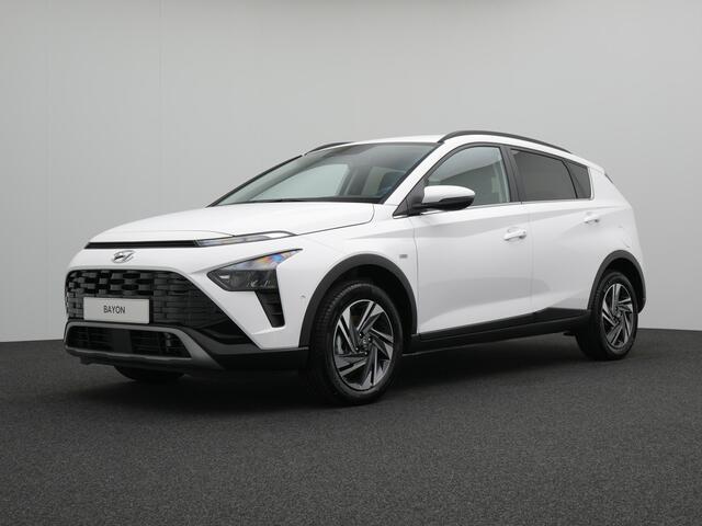 Hyundai Bayon 1.0 T-GDI Premium Met Navigatie, Climate Control en Keyless Uit voorraad leverbaar!