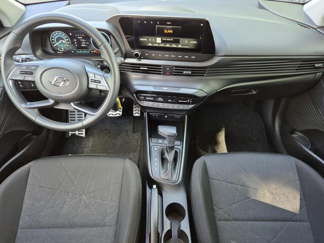 Hyundai Bayon 1.0 T-GDI Automaat Comfort Smart / Navigatie / Achteruitrijcamera / Cruise control / Lichtmetalen wielen 16" / Apple Carplay Android Auto / Parkeersensoren achter /