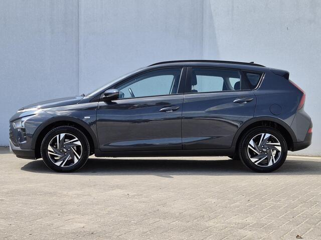 Hyundai Bayon 1.0 T-GDI Automaat Comfort Smart / Navigatie / Achteruitrijcamera / Cruise control / Lichtmetalen wielen 16" / Apple Carplay Android Auto / Parkeersensoren achter /