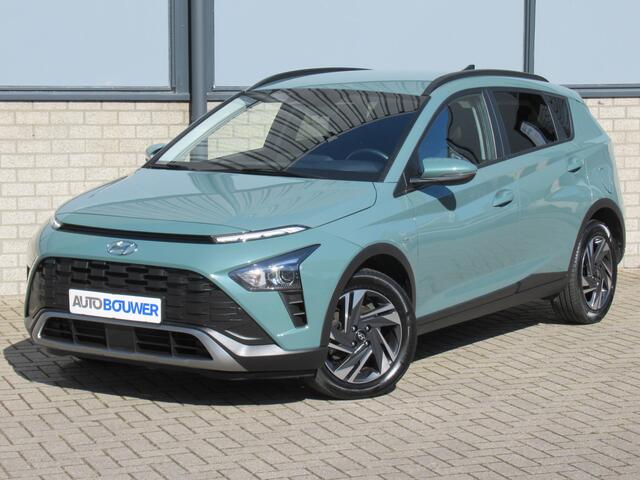 Hyundai Bayon 1.0 T-GDI Comfort Automaat 2e eigen | dealer onder | cruise | camera | airco | LM velgen