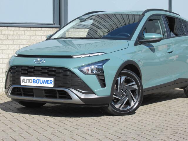 Hyundai Bayon 1.0 T-GDI Comfort Automaat 2e eigen | dealer onder | cruise | camera | airco | LM velgen