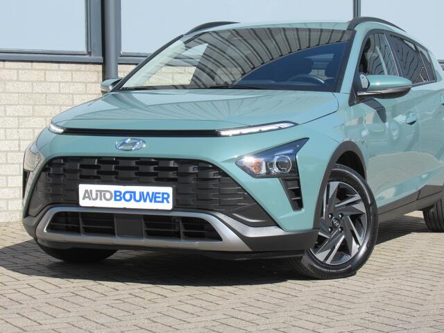 Hyundai Bayon 1.0 T-GDI Comfort Automaat 2e eigen | dealer onder | cruise | camera | airco | LM velgen