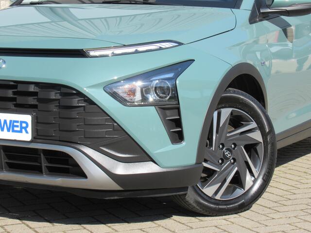 Hyundai Bayon 1.0 T-GDI Comfort Automaat 2e eigen | dealer onder | cruise | camera | airco | LM velgen