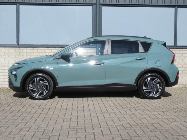 Hyundai Bayon 1.0 T-GDI Comfort Automaat 2e eigen | dealer onder | cruise | camera | airco | LM velgen