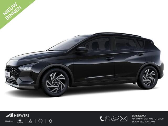 Hyundai Bayon 1.0 T-GDI Comfort Automaat / ¤1000,- Voordeel Op Nieuwprijs / Rijklaarprijs / Direct Leverbaar