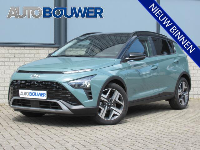 Hyundai Bayon 1.0 T-GDI Premium Automaat 2e eigen | full options | Bose audio | stoel + stuur verw | cruise