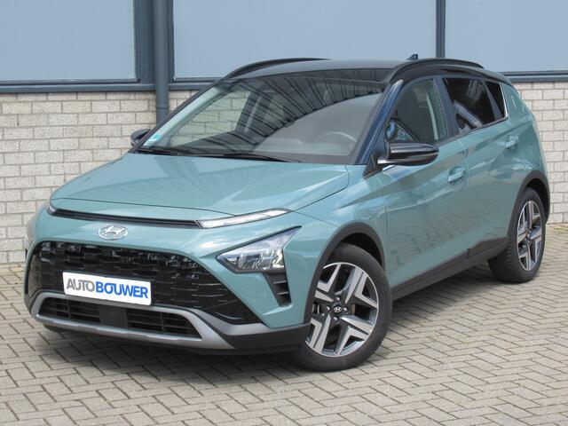 Hyundai Bayon 1.0 T-GDI Premium Automaat 2e eigen | full options | Bose audio | stoel + stuur verw | cruise