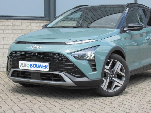 Hyundai Bayon 1.0 T-GDI Premium Automaat 2e eigen | full options | Bose audio | stoel + stuur verw | cruise