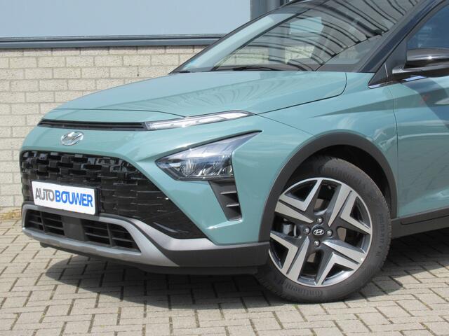 Hyundai Bayon 1.0 T-GDI Premium Automaat 2e eigen | full options | Bose audio | stoel + stuur verw | cruise