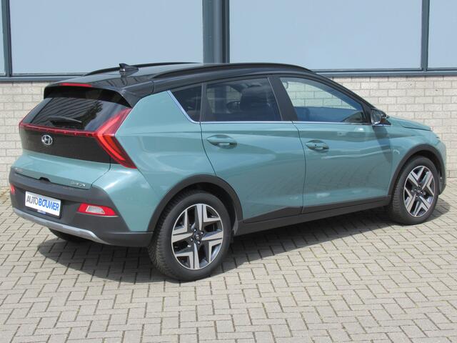Hyundai Bayon 1.0 T-GDI Premium Automaat 2e eigen | full options | Bose audio | stoel + stuur verw | cruise