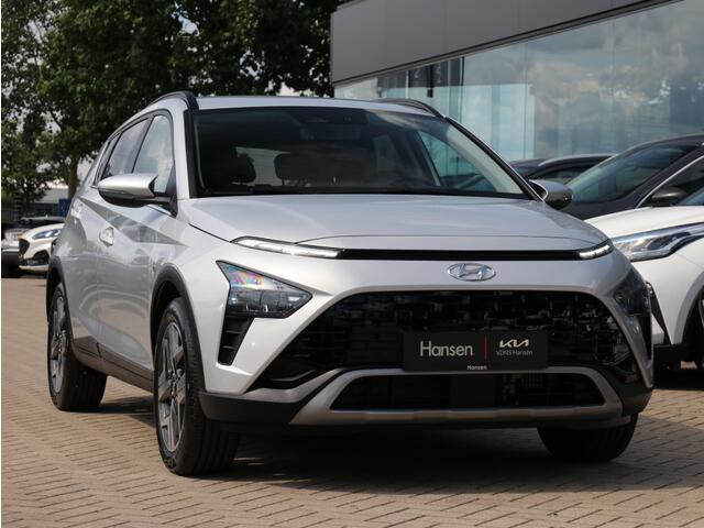 Hyundai Bayon 1.0 T-GDI Premium I Automaat I 120PK I Apple/Android Navi I Keyl