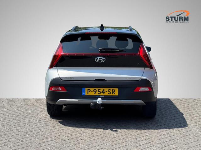 Hyundai Bayon 1.0 T-GDI Premium Automaat | Trekhaak | Navigatie | Camera | BOSE Audio | LED Koplampen | Adapt. Cruise Control | Stuur- + Stoelverwarming | Rijklaarprijs!
