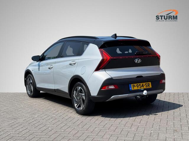 Hyundai Bayon 1.0 T-GDI Premium Automaat | Trekhaak | Navigatie | Camera | BOSE Audio | LED Koplampen | Adapt. Cruise Control | Stuur- + Stoelverwarming | Rijklaarprijs!