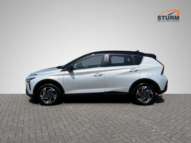 Hyundai Bayon 1.0 T-GDI Premium Automaat | Trekhaak | Navigatie | Camera | BOSE Audio | LED Koplampen | Adapt. Cruise Control | Stuur- + Stoelverwarming | Rijklaarprijs!