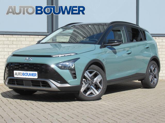 Hyundai Bayon 1.0 T-GDI MHEV Premium Automaat 2e eigen | dealer onderh | Bose audio | LED kopl | 17 "inch