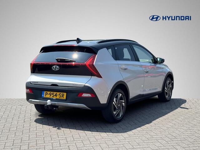 Hyundai Bayon 1.0 T-GDI Premium Automaat | Trekhaak | Navigatie | Camera | BOSE Audio | LED Koplampen | Adapt. Cruise Control | Stuur- + Stoelverwarming | Rijklaarprijs!