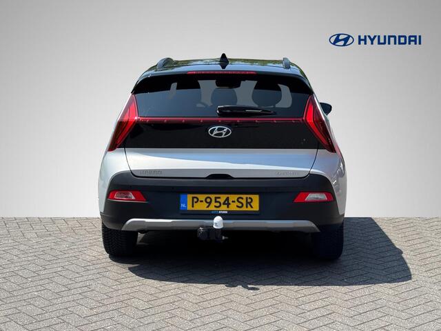 Hyundai Bayon 1.0 T-GDI Premium Automaat | Trekhaak | Navigatie | Camera | BOSE Audio | LED Koplampen | Adapt. Cruise Control | Stuur- + Stoelverwarming | Rijklaarprijs!