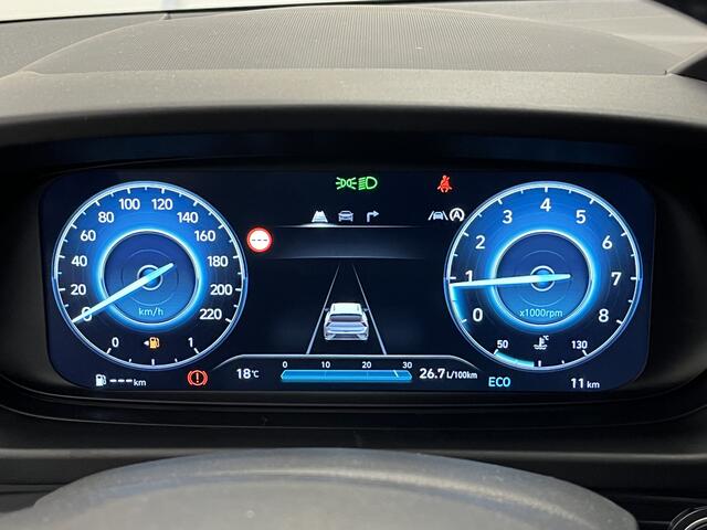 Hyundai Bayon 1.0 T-GDI Premium Automaat | Stoelverwarming & Stuurverwarming | sensoren voor en achter |