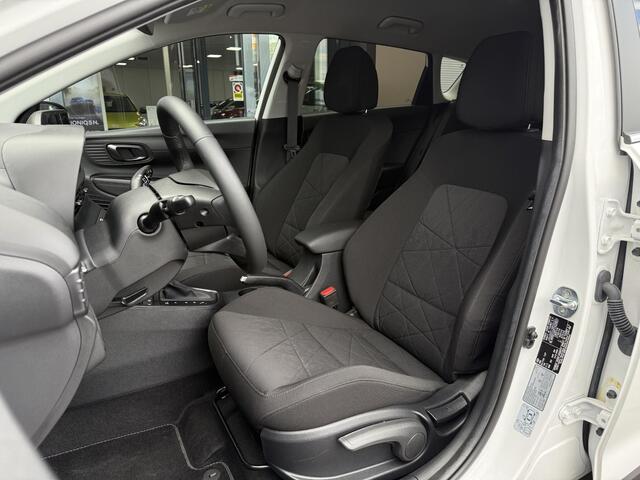 Hyundai Bayon 1.0 T-GDI Premium Automaat / Stoel- & Stuurverwarming / LED Verlichting / Climate Control / Cruise Control / Achteruitrijcamera / Parkeersensoren Voor + Achter /