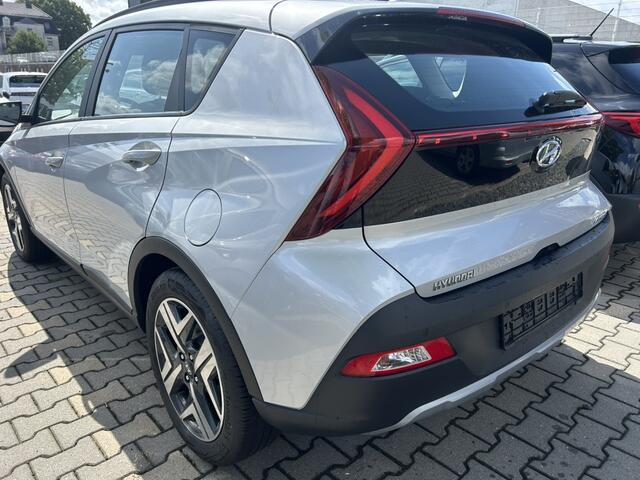 Hyundai Bayon 1.0 T-GDI AUTOMAAT 48V MILD HYBRID PREMIUM RIJKLAAR