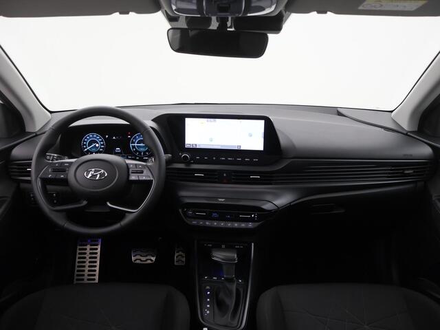 Hyundai Bayon 1.0 T-GDI 100PK Premium Sky AUTOM. SCHUIFDAK|BOSE|STOEL+STUURVERW|CAMERA|BLIS|ACC|LED|CLIMA|NAVI