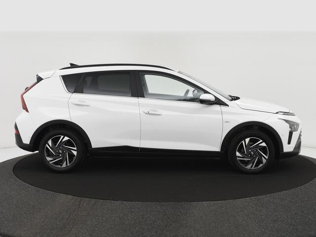 Hyundai Bayon 1.0 T-GDI 100PK Premium Sky AUTOM. SCHUIFDAK|BOSE|STOEL+STUURVERW|CAMERA|BLIS|ACC|LED|CLIMA|NAVI