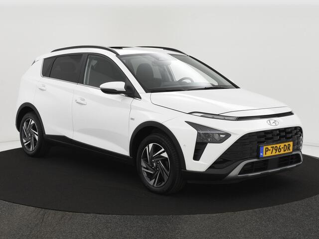 Hyundai Bayon 1.0 T-GDI 100PK Premium Sky AUTOM. SCHUIFDAK|BOSE|STOEL+STUURVERW|CAMERA|BLIS|ACC|LED|CLIMA|NAVI
