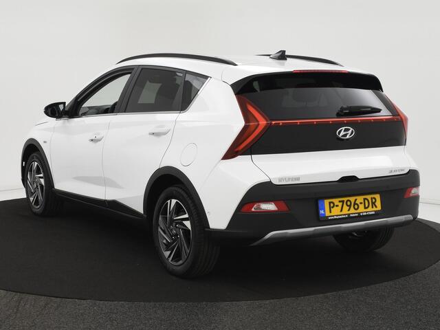 Hyundai Bayon 1.0 T-GDI 100PK Premium Sky AUTOM. SCHUIFDAK|BOSE|STOEL+STUURVERW|CAMERA|BLIS|ACC|LED|CLIMA|NAVI