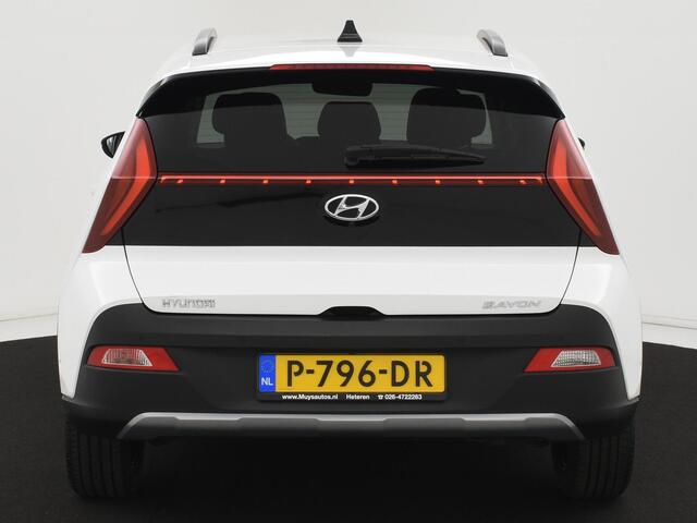Hyundai Bayon 1.0 T-GDI 100PK Premium Sky AUTOM. SCHUIFDAK|BOSE|STOEL+STUURVERW|CAMERA|BLIS|ACC|LED|CLIMA|NAVI