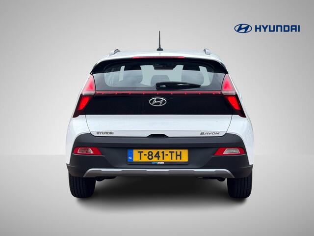 Hyundai Bayon 1.0 T-GDI i-Motion | Airconditioning | Cruise Control | Radio-MP3 Speler | Bluetooth Tel. | Elek. Ramen + Spiegels | Rijklaarprijs!
