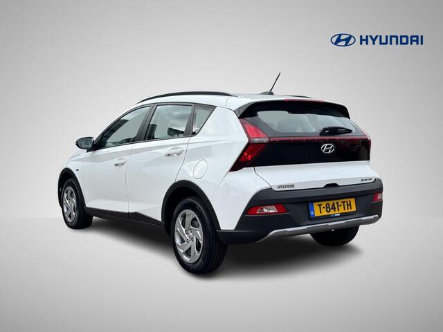 Hyundai Bayon 1.0 T-GDI i-Motion | Airconditioning | Cruise Control | Radio-MP3 Speler | Bluetooth Tel. | Elek. Ramen + Spiegels | Rijklaarprijs!