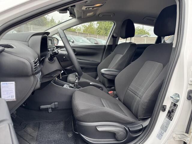 Hyundai Bayon 1.0 T-GDI i-Motion | Airconditioning | Cruise Control | Radio-MP3 Speler | Bluetooth Tel. | Elek. Ramen + Spiegels | Rijklaarprijs!