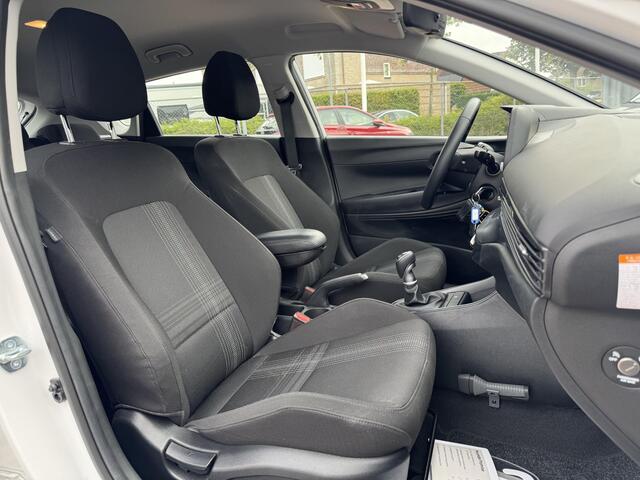 Hyundai Bayon 1.0 T-GDI i-Motion | Airconditioning | Cruise Control | Radio-MP3 Speler | Bluetooth Tel. | Elek. Ramen + Spiegels | Rijklaarprijs!
