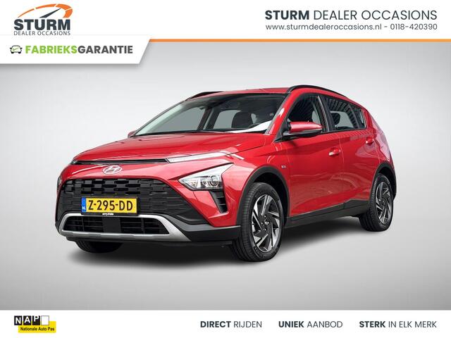 Hyundai Bayon 1.0 T-GDI Comfort Smart NL-Auto, Fabrieksgarantie t/m 03-2029!