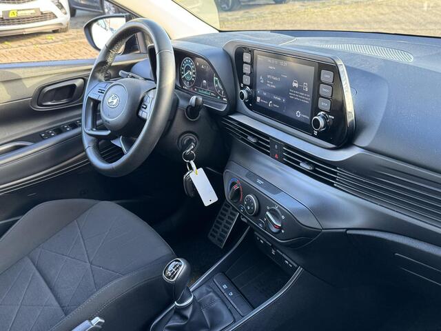 Hyundai Bayon 1.0 T-GDI Comfort Super mooie auto incl. garantie, beurt | Carplay | Trekhaak | Cruise | Clima | LMV