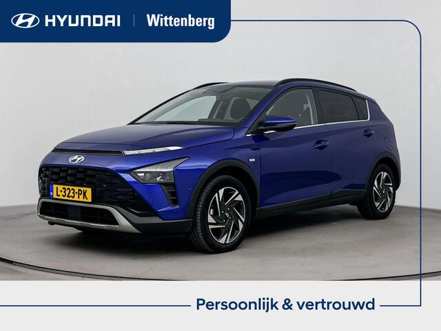 Hyundai Bayon 1.0 T-GDI Premium | Trekhaak | Navigtie AppleCarplay androidauto | Stoel en stuuwiel verwarming |