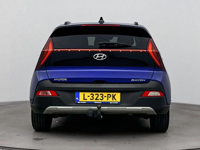 Hyundai Bayon 1.0 T-GDI Premium | Trekhaak | Navigtie AppleCarplay androidauto | Stoel en stuuwiel verwarming |