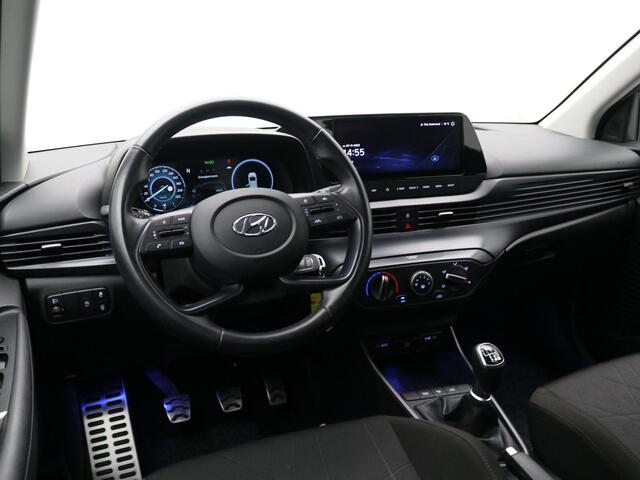 Hyundai Bayon 1.0 T-GDI Comfort Smart / Dealeronderhouden / Navigatie / Achteruitrijcamera / Cruise Control / Apple Carplay / Parkeersensoren / LMV / 5 Jaar Fabrieksgarantie / Android Auto / NL Auto /