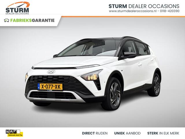 Hyundai Bayon 1.0 T-GDI Comfort Smart Automaat | Navigatie | Camera | Apple Carplay/Android Auto | Cruise Control | Airco | Park. Sensor | Rijklaarprijs!