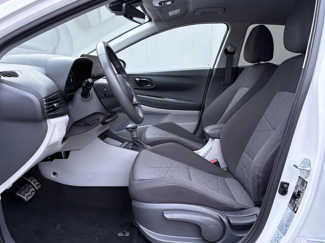 Hyundai Bayon 1.0 T-GDI Comfort Smart / Fabrieksgarantie tot 04-05-2029** / Navigatie / Camera / Climate Control / Android Auto/Apple Carplay