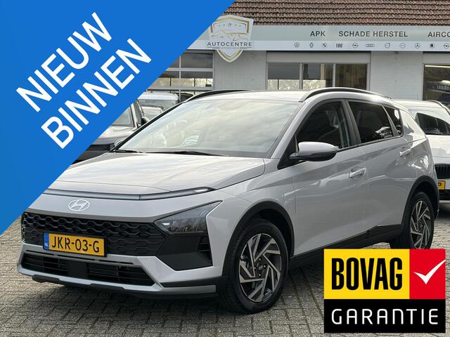 Hyundai Bayon 1.0 T-GDI Premium Sky AUTOMAAT | NAVI | CAMERA | BOVAG !!