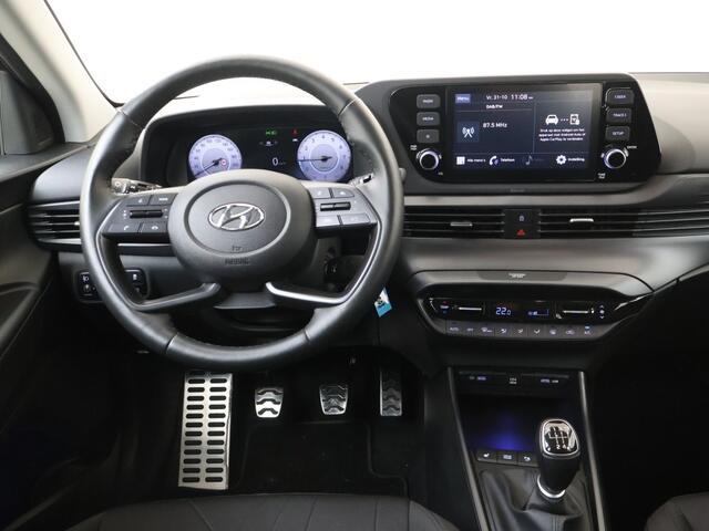 Hyundai Bayon 1.0 T-GDI Comfort Winterpack | Stoel-/stuurverwarming | Climate