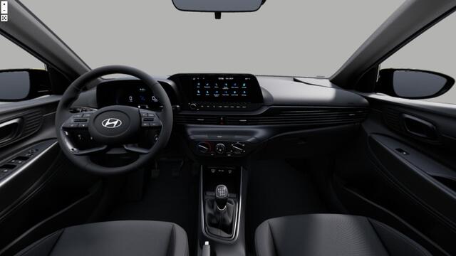 Hyundai Bayon 1.0 T-GDI E-Motion / ¤2000,- inruilvoordeel / Navigatie / Apple & Android carplay / Airco / Achteruitrijcamera / levertijd 3 maanden /