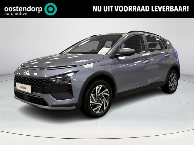 Hyundai Bayon 1.0 T-GDI Comfort | Uit voorraad Leverbaar! | Apple Carplay / Android Auto | Cruise Control | Navigatie | parkeersensoren achter |