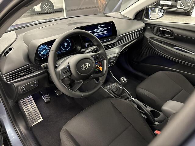 Hyundai Bayon 1.0 T-GDI Comfort | Uit voorraad Leverbaar! | Apple Carplay / Android Auto | Cruise Control | Navigatie | parkeersensoren achter |