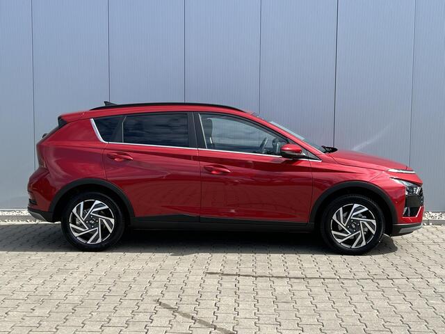 Hyundai Bayon 1.0 T-GDI Premium / 3000 Voordeel / Automaat / Dodehoekdetectie / Stoel- & Stuurverwarming / Achteruitrijcamera / Climate Control / Cruise Control /