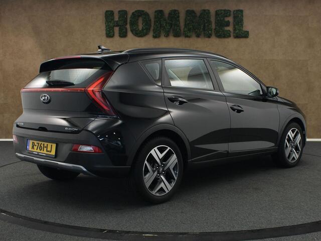 Hyundai Bayon 1.0 T-GDI Premium - NAVIGATIE - CAMERA - VOORSTOELEN VERWARMD - APPLE CARPLAY/ ANDROID AUTO - CLIMATE CONTROL - DIGITAAL DASHBOARD - STUUR VERWARMD - PARKEERSENSOREN ACHTER - 17 INCH LICHT METALEN VELGEN