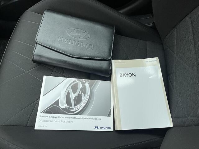 Hyundai Bayon 1.0 T-GDI Comfort Smart / cruise control / Apple Carplay/Android Auto / lichtmetalen velgen 16" / navigatiesysteem full map /