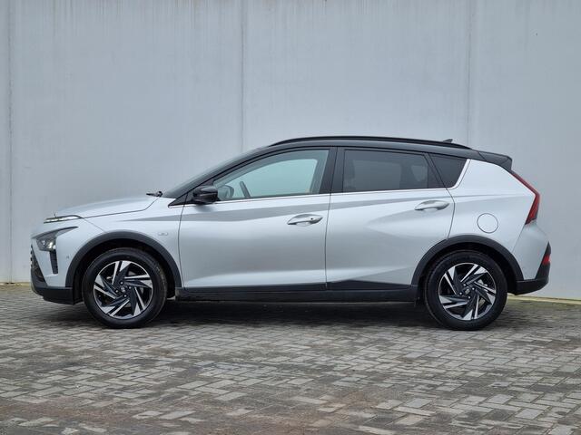 Hyundai Bayon 1.0 T-GDI Premium / Navigatie / Verwarmde stoelen + stuurwiel / Cruise Control / Keyless Entry / LMV / Climate Control / Extra Getint Glas.