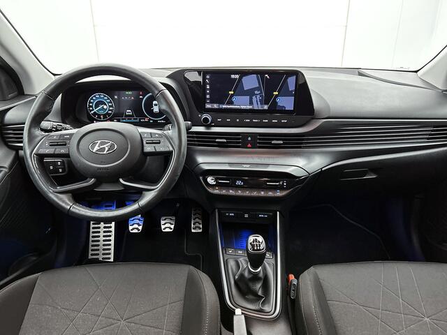 Hyundai Bayon 1.0 T-GDI Premium | Apple Carplay / Android Auto (Navigatie) | Achteruitrijcamera | LM velgen | Climate Control |